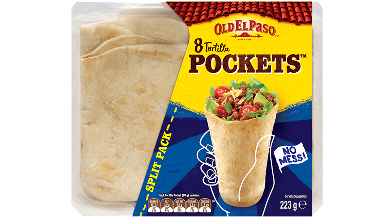 Old El Paso Tortilla Pockets™