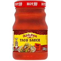 Taco sauce hot
