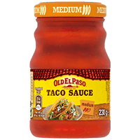 Taco sauce medium
