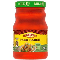 Taco sauce mild