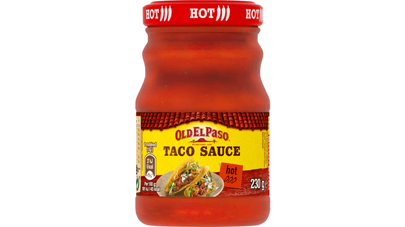 Taco Sauce Hot