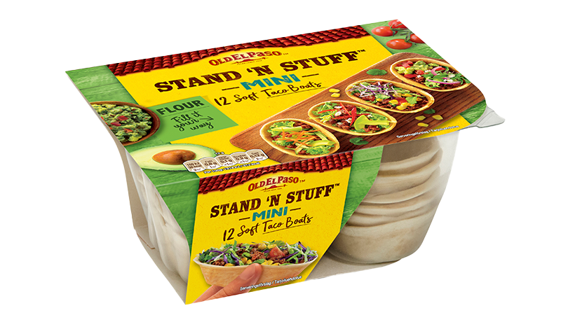 Mini SNS Soft Tortilla